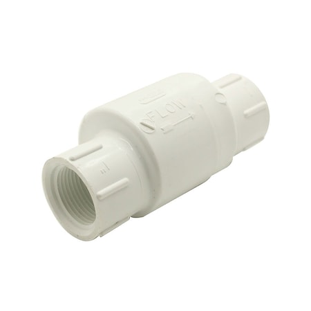 1 Inch Threaded Spring Check Valve